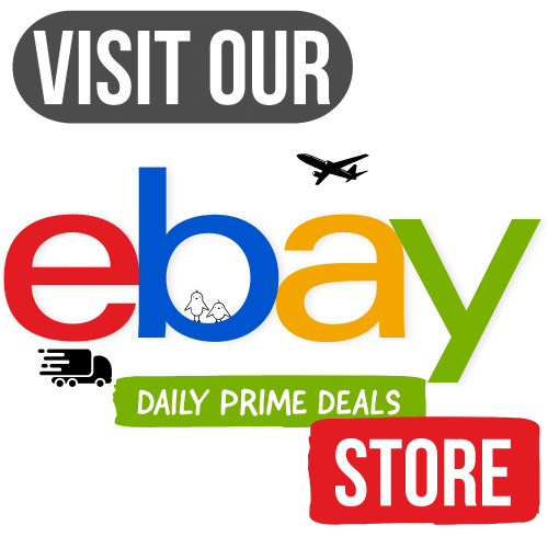 Daily Prime Deals eBay Store