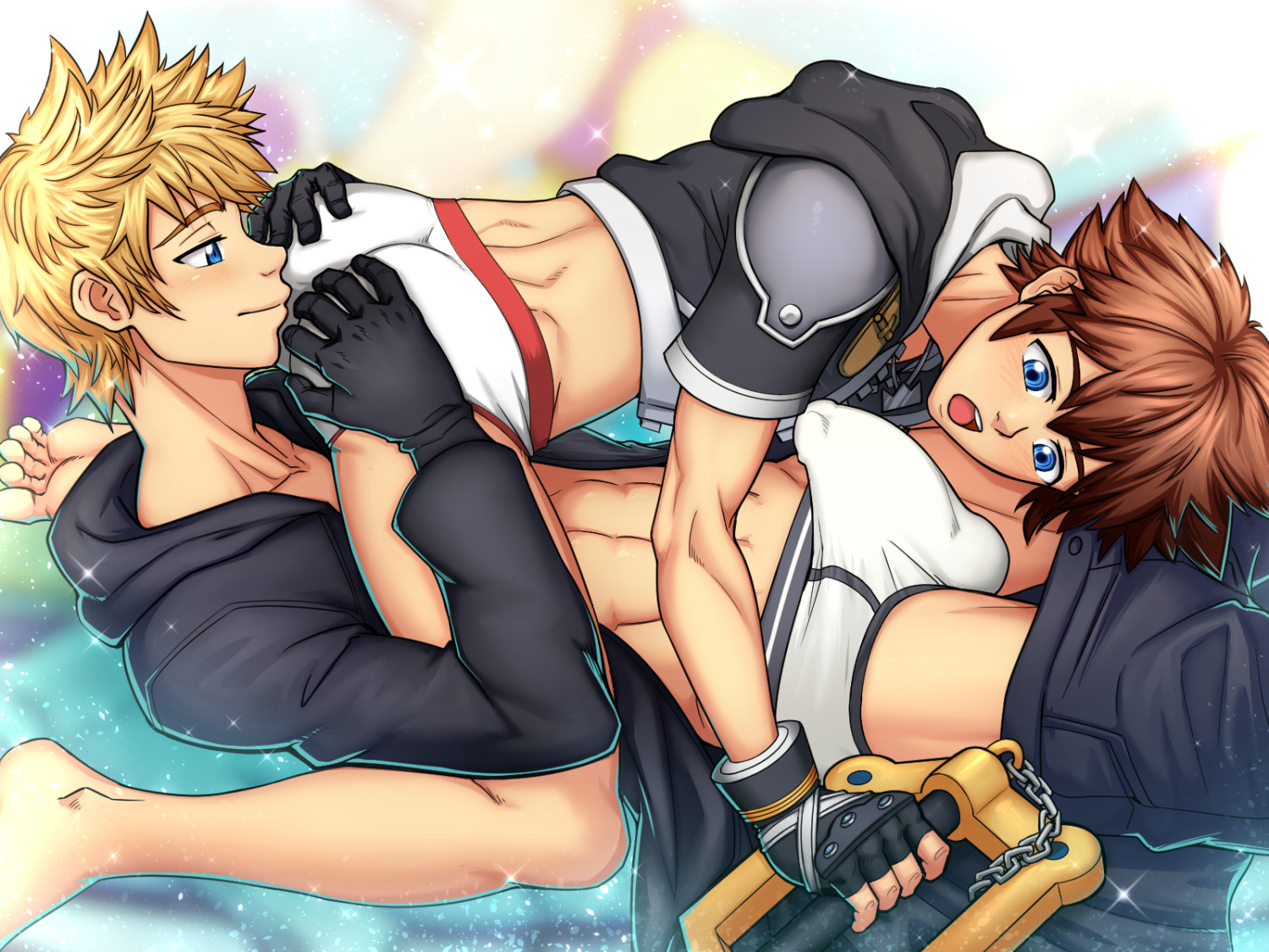 png: Sora × Roxas 